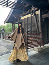 MUTEDANCE cashmere jacket MD23FW86 camel PM94